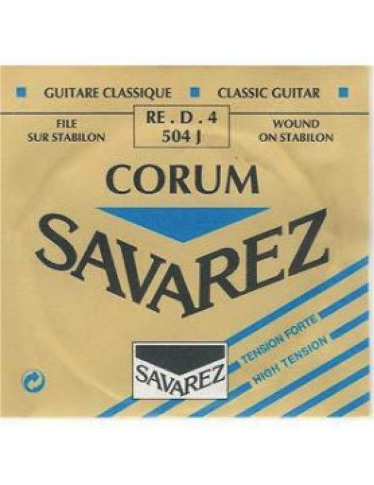 Cuerda Savarez Clásica 4a Corum Azul 504-J