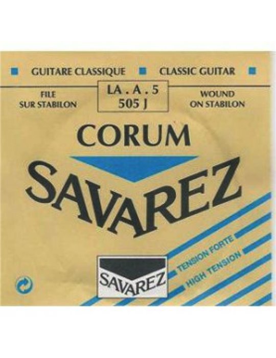 Cuerda Savarez Clásica 5a Corum Azul 505-J