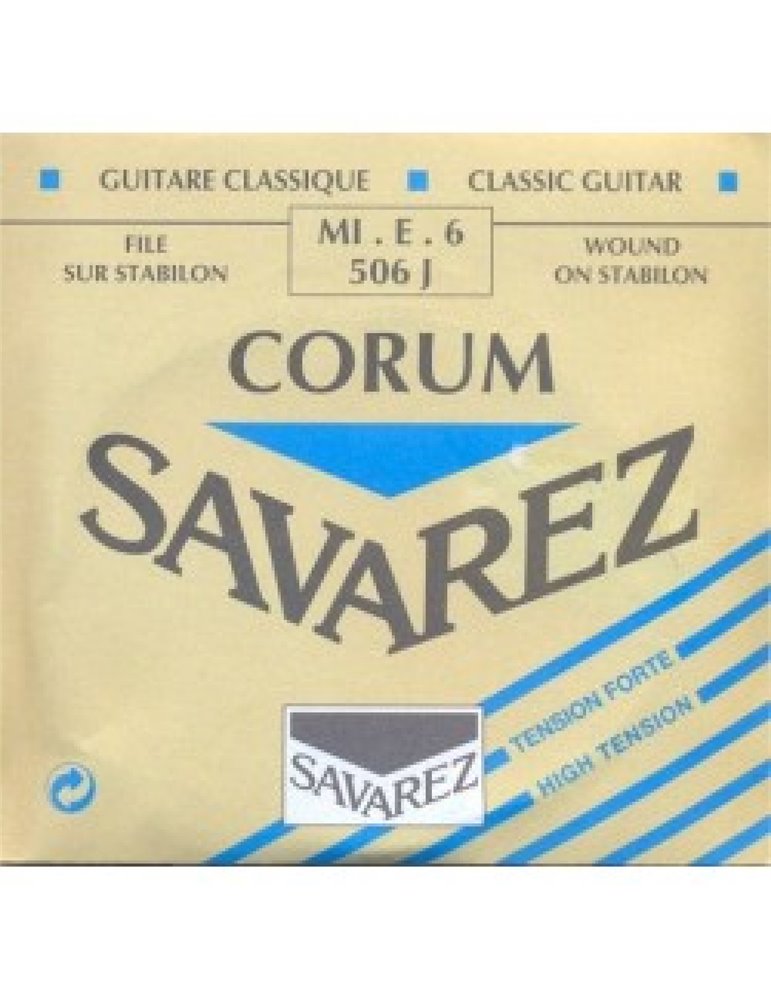 Cuerda Savarez Clásica 6a Corum Azul 506-J