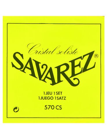 Juego Savarez Clásica Cristal Soliste 570-CS