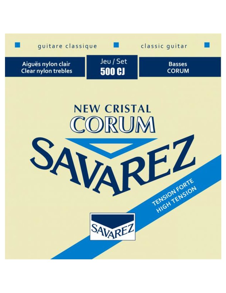 Juego Savarez Clásica New Cristal Corum 500-CJ