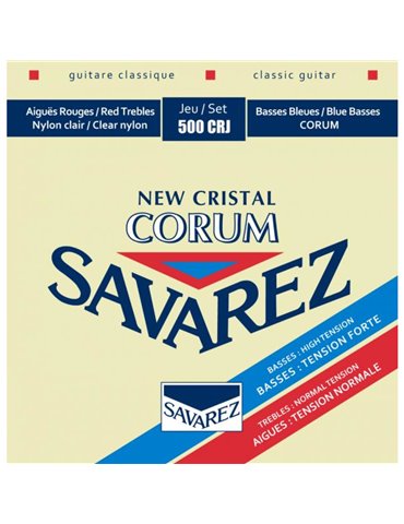 Juego Savarez Clásica New Cristal Corum 500-CRJ