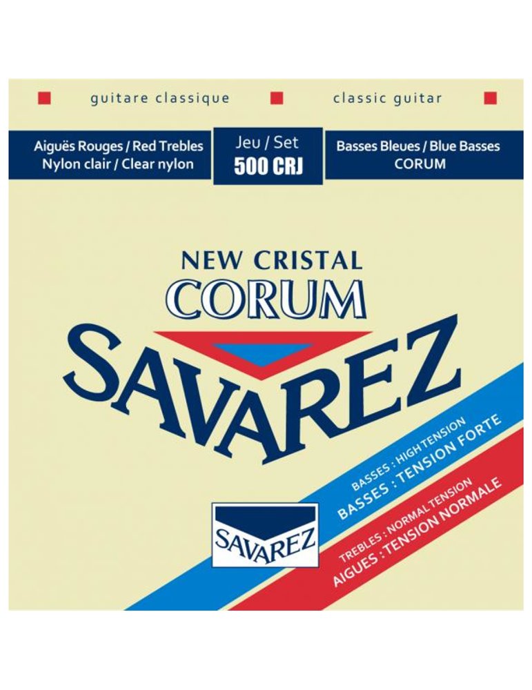 Juego Savarez Clásica New Cristal Corum 500-CRJ