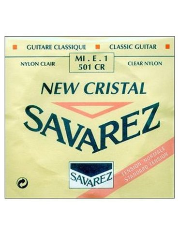 Cuerda Savarez Clásica 1a New Cristal Roja 501-CR