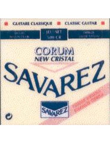 Cuerda Savarez Clásica 3a New Cristal Roja 503-CR 2