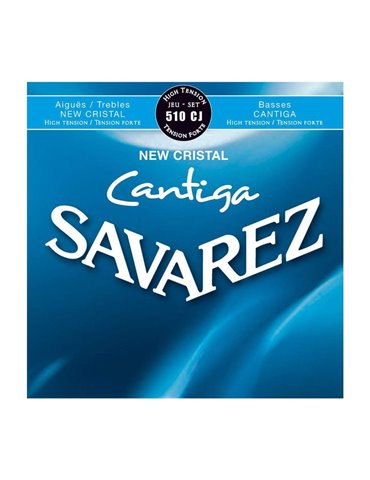 Cuerda Savarez Clásica 1a New Cristal Azul 501-CJ