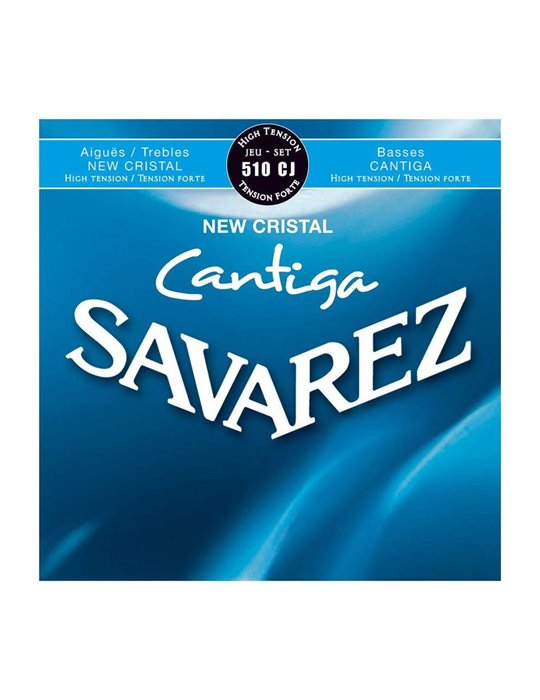 Cuerda Savarez Clásica 1a New Cristal Azul 501-CJ