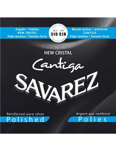 Juego Savarez Clásica New Cristal Cantiga Azul 510-CJH