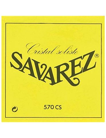 Cuerda Savarez Clásica 4a Cristal Soliste 574-S