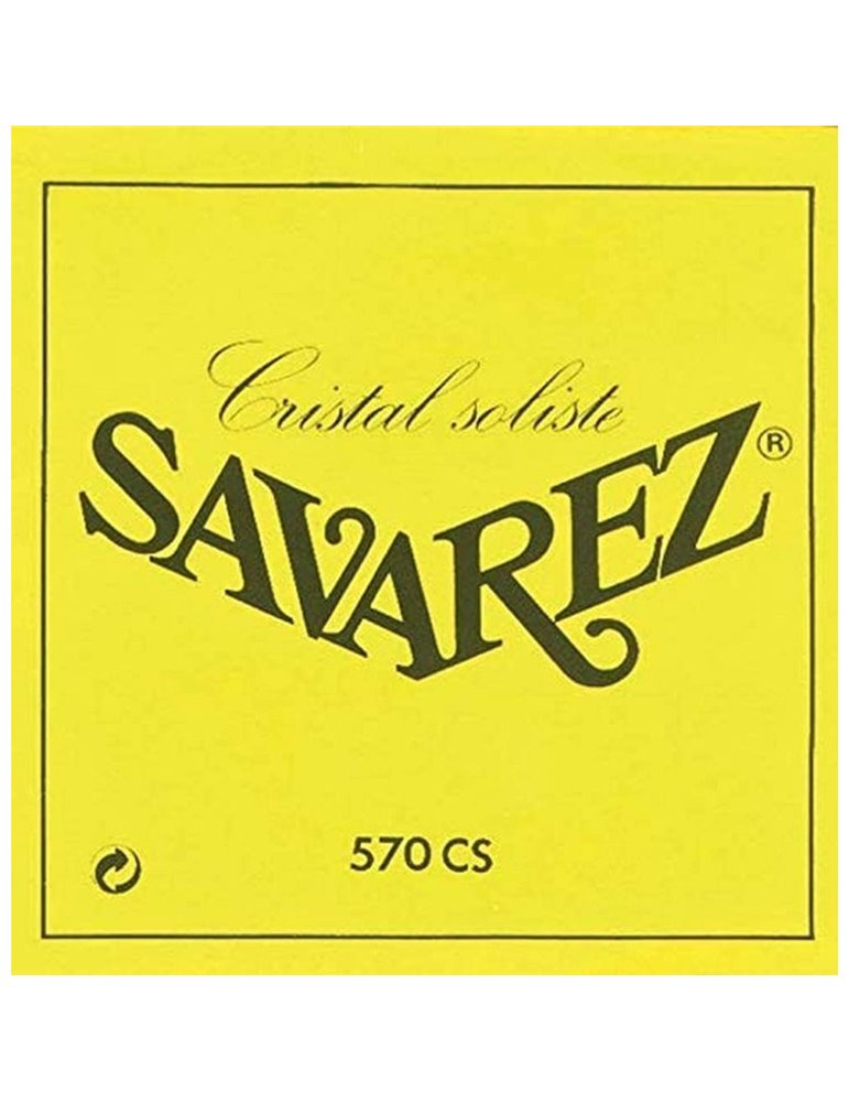 Cuerda Savarez Clásica 4a Cristal Soliste 574-S