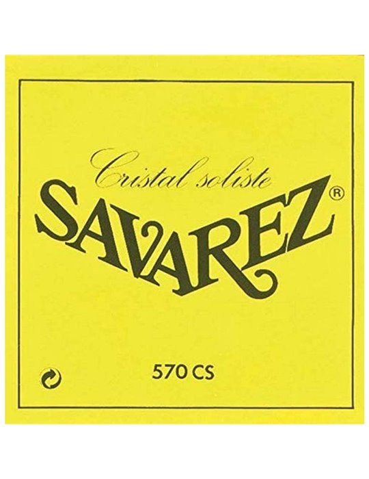 Cuerda Savarez Clásica 4a Cristal Soliste 574-S