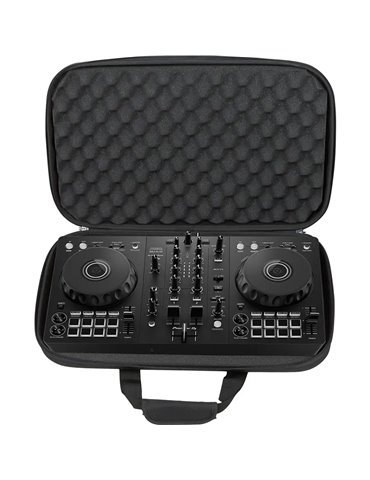Maleta DJ EVA Pioneer® DDJ-FLX4/ DDJ-400,  Negra (Backpack & Shoulder bag).