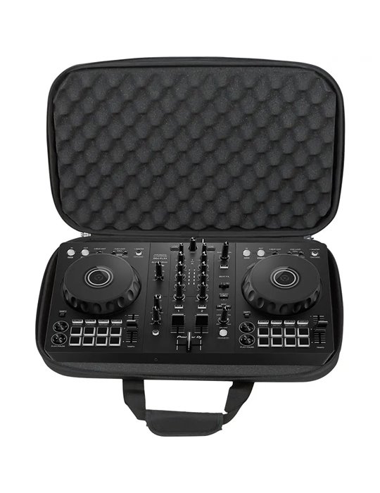 Maleta DJ EVA Pioneer® DDJ-FLX4/ DDJ-400,  Negra (Backpack & Shoulder bag).