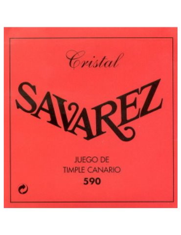 Juego Savarez Timple Canario Cristal 590