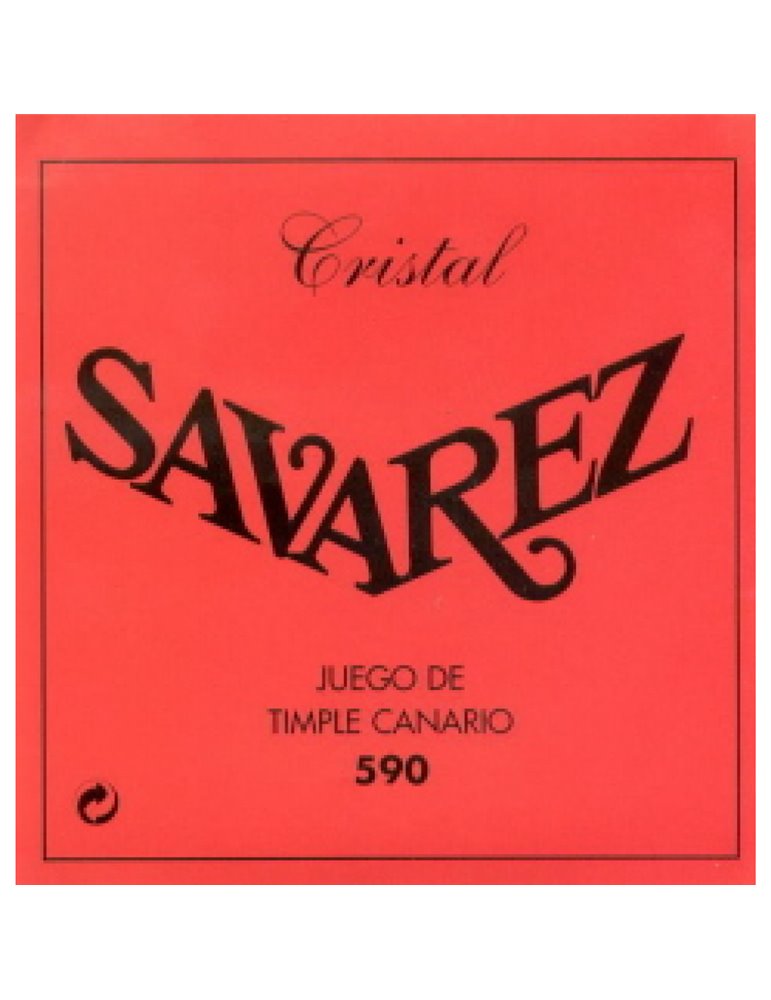 Juego Savarez Timple Canario Cristal 590