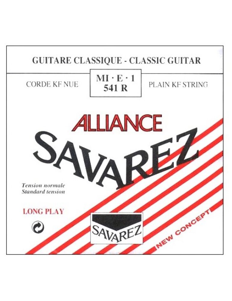 Cuerda Savarez Clásica 1a Alliance Roja 541-R