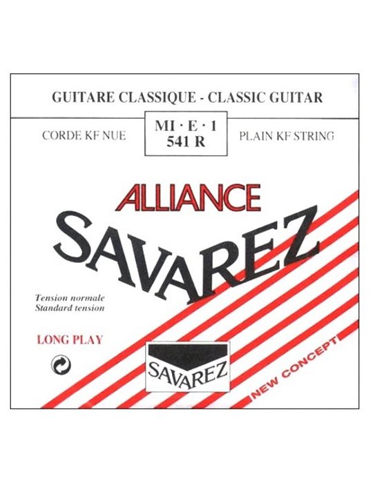 Cuerda Savarez Clásica 1a Alliance Roja 541-R