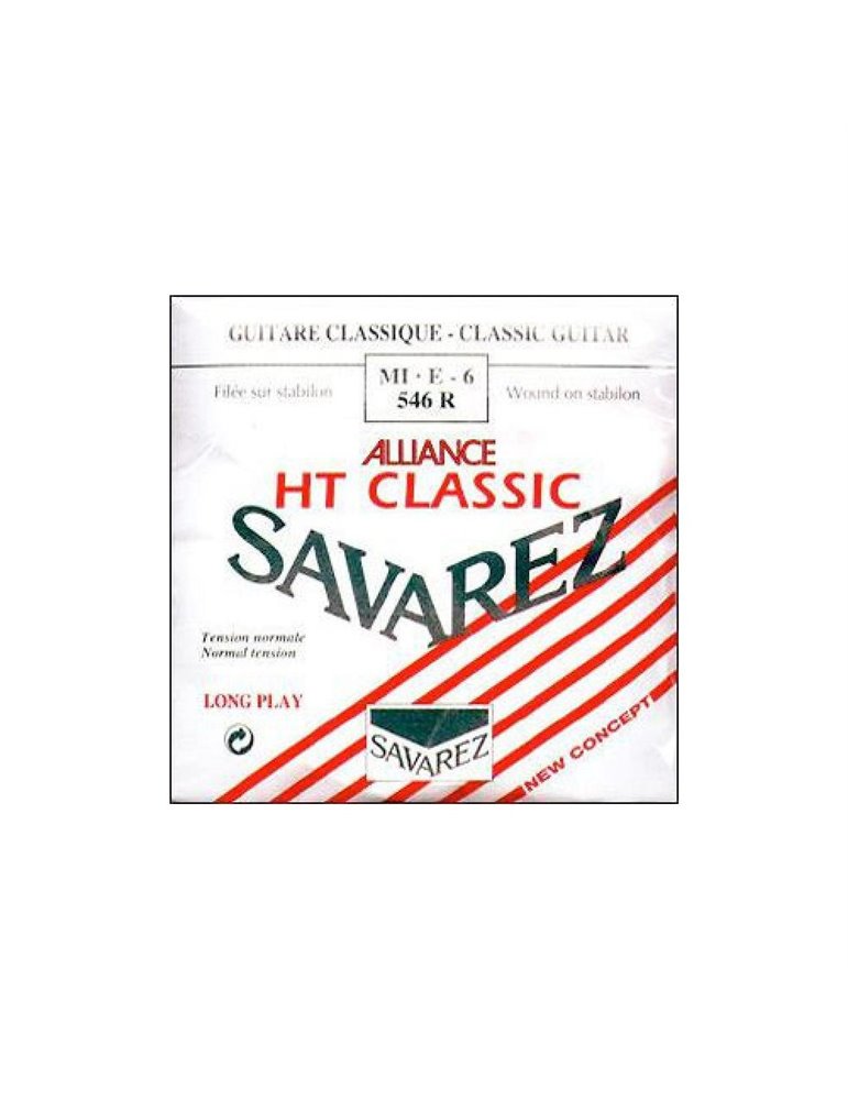 Cuerda Savarez Clásica 6a Alliance Roja 546-R