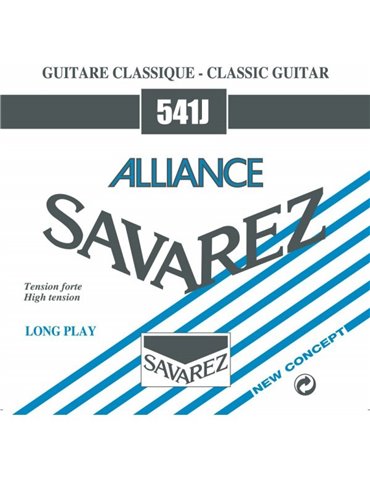 Cuerda Savarez Clásica 1a Alliance Azul 541-J