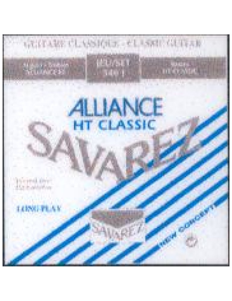 Cuerda Savarez Clásica 2a Alliance Azul 542-J