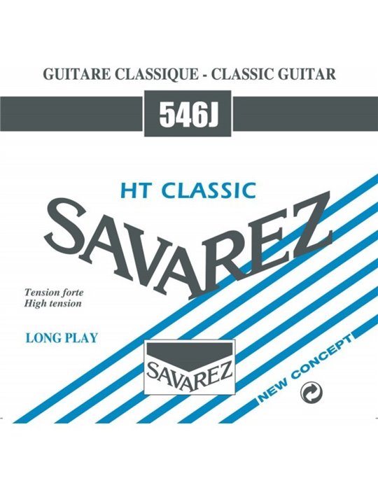 Cuerda Savarez Clásica 6a Alliance Azul 546-J