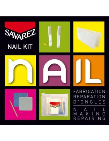 Kit Savarez Reparación Uñas KIT-S1