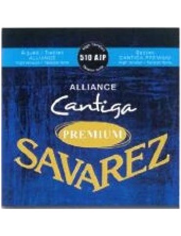 Juego Savarez Alliance Cantiga Premium Azul Clasica 510-AJP