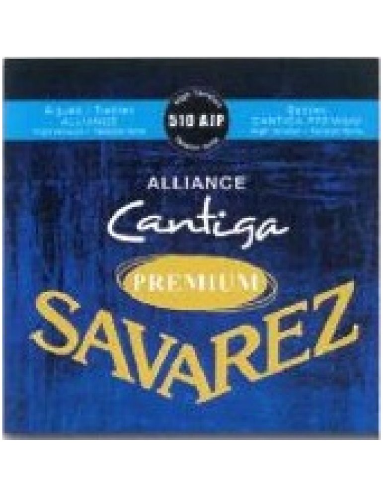 Juego Savarez Alliance Cantiga Premium Azul Clasica 510-AJP