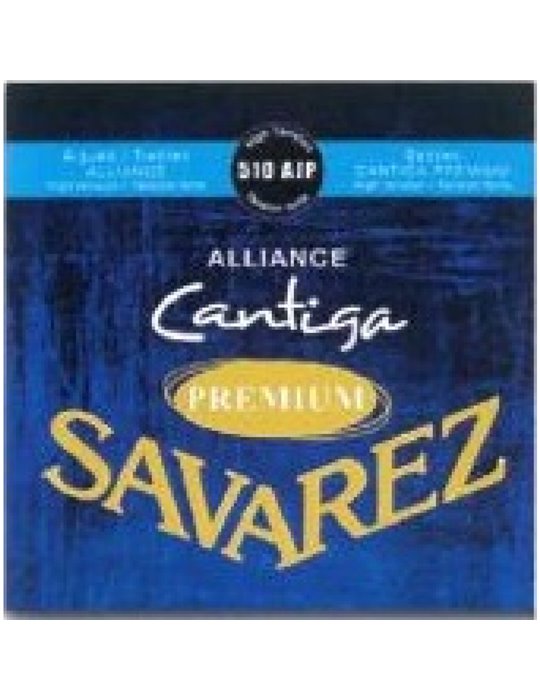 Juego Savarez Alliance Cantiga Premium Azul Clasica 510-AJP