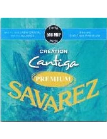Juego Savarez Creation Cantiga Premium Azul Clasica 510-MJP