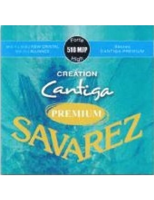 Juego Savarez Creation Cantiga Premium Azul Clasica 510-MJP