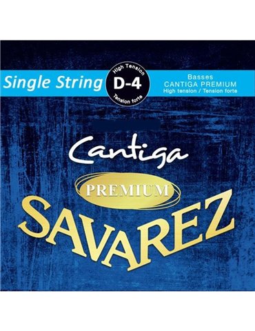 Cuerda Savarez Clásica 4a Cantiga Premium Azul 514-JP