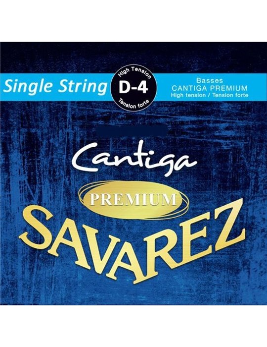Cuerda Savarez Clásica 4a Cantiga Premium Azul 514-JP