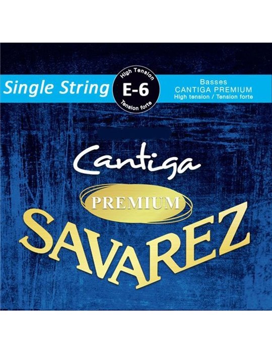 Cuerda Savarez Clásica 6a Cantiga Premium Azul 516-JP