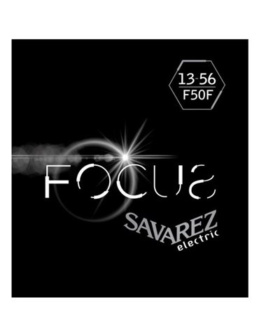 Juego Cuerdas Guitarra Eléctrica Savarez Focus F50F 013-056
