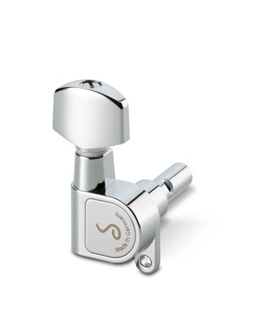 Clavijero Eléctrica Schaller M6-180 Cromado 3L/3R 10010223