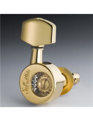 Clavijero Eléctrica Schaller Da Vinci Dorado 3L/3R 10100523