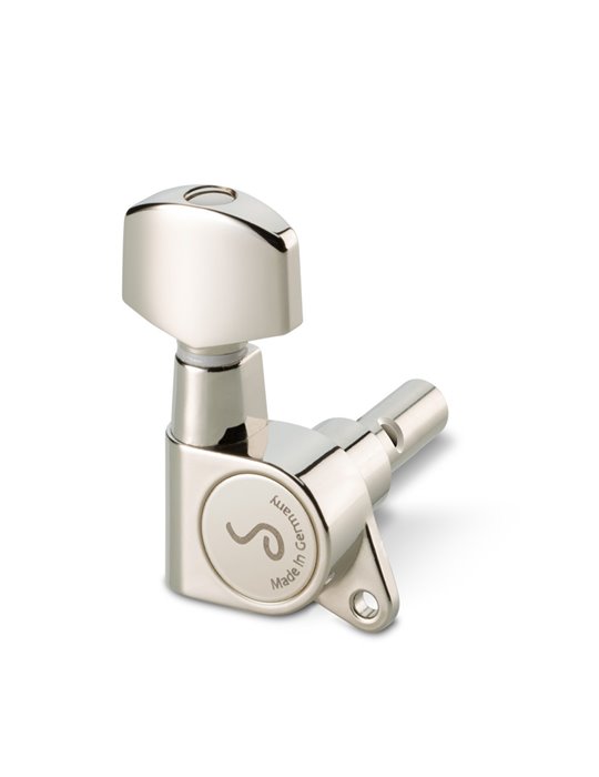 Clavijero Eléctrica Schaller M6-135 Locking Niquel 3L/3R 10020123