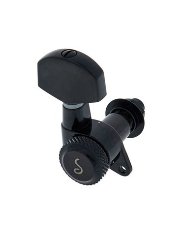 Clavijero Eléctrica Schaller M6-135 Locking Negro 3L/3R 10020423