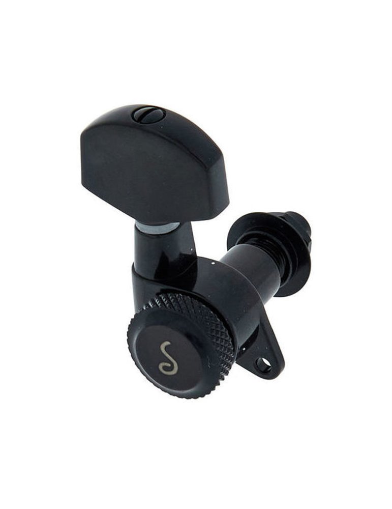 Clavijero Eléctrica Schaller M6-135 Locking Negro 6L 10020420