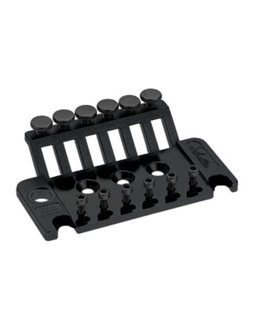 Recambios Floyd Rose Schaller Placa Base Negro 20280400