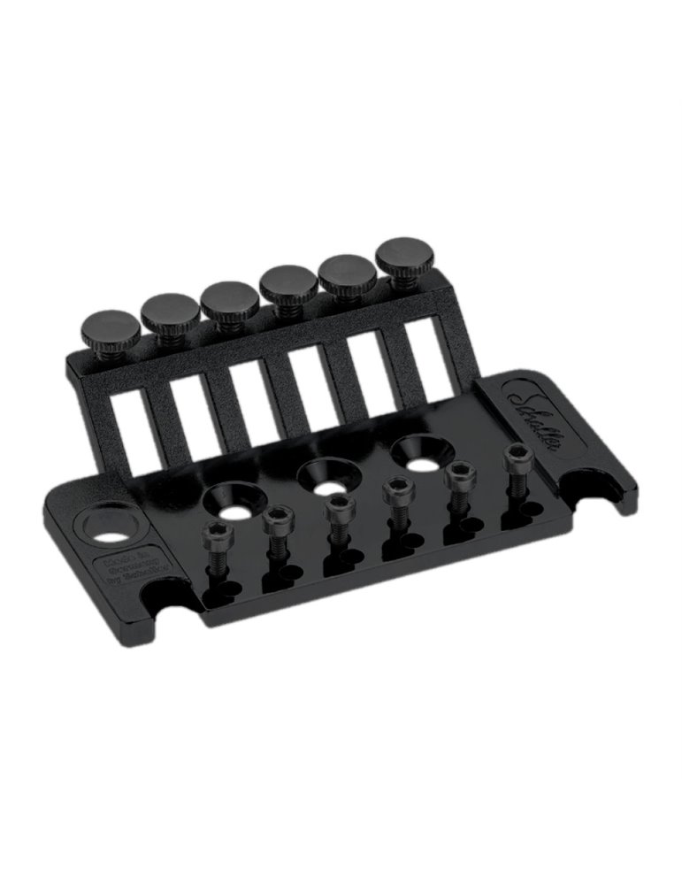 Recambios Floyd Rose Schaller Placa Base Negro 20280400
