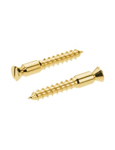 Recambios Floyd Rose Schaller 2 Torn. Pivote a Madera Dorado 20430500