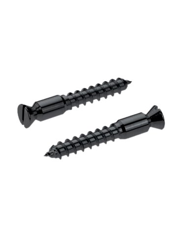 Recambios Floyd Rose Schaller 2 Torn. Pivote a Madera Negro 20430400