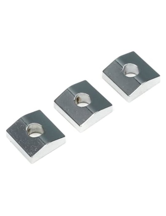 Recambios Floyd Rose Schaller Set 3 Chapas Bloq. Crom 20720200