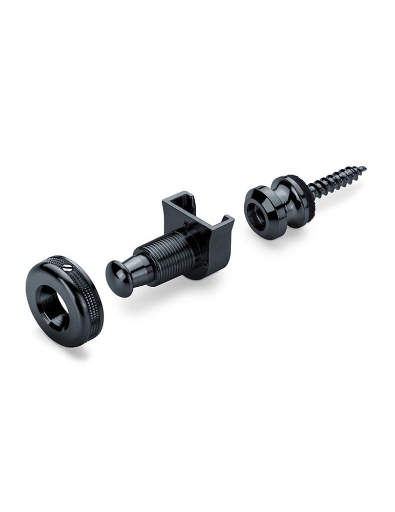 Schaller S-Locks Negro Cromo 14010401