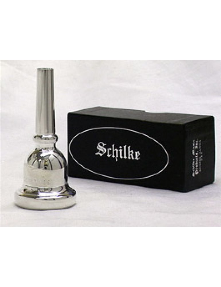 Boquilla Schilke Trombón Tubería Estrecha 45-51 Plateada