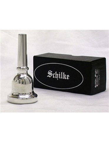 Boquilla Schilke Trombón Tubería Estrecha 45-53 Plateada