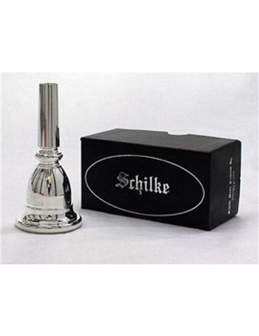 Boquilla Schilke Tuba 65-62 Plateada