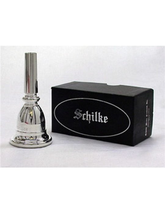 Boquilla Schilke Tuba 65-62 Plateada